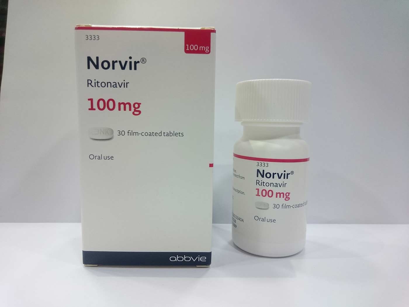 雷托那韦、利托那韦Norvir