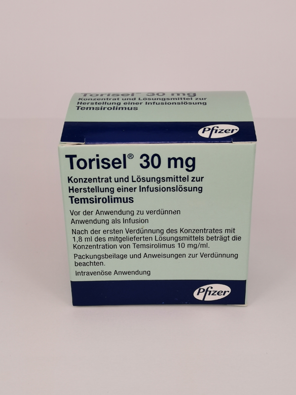 Torisel(Temsirolimus)驮瑞塞尔、替西罗莫司