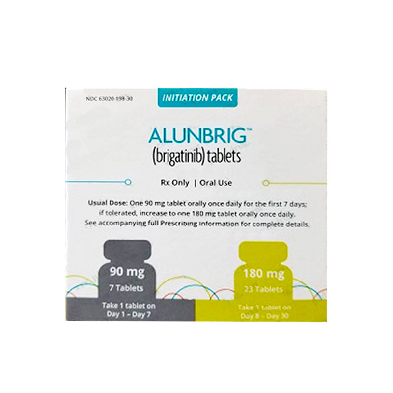 ALUNBRIG（brigatinib）