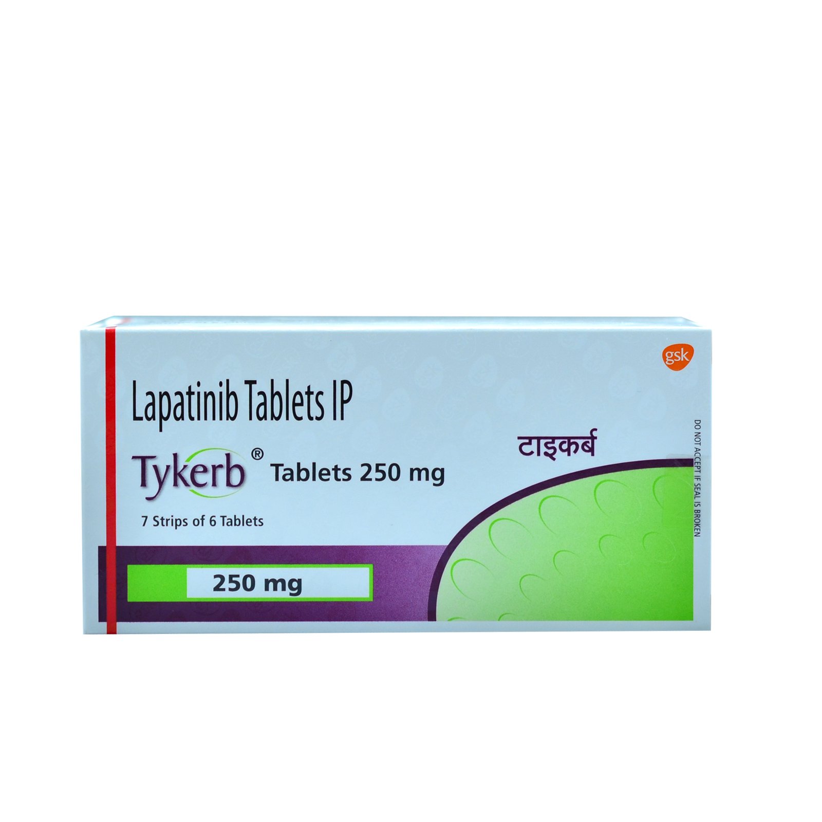 Tyverb（拉帕替尼Lapatinib）