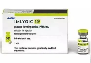 IMLYGIC 10/6 Plaque(talimogene laherparepvec)