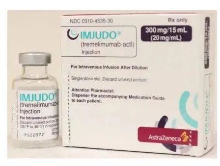 Imjudo（tremelimumab）