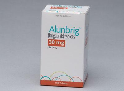 ALUNBRIG（brigatinib）