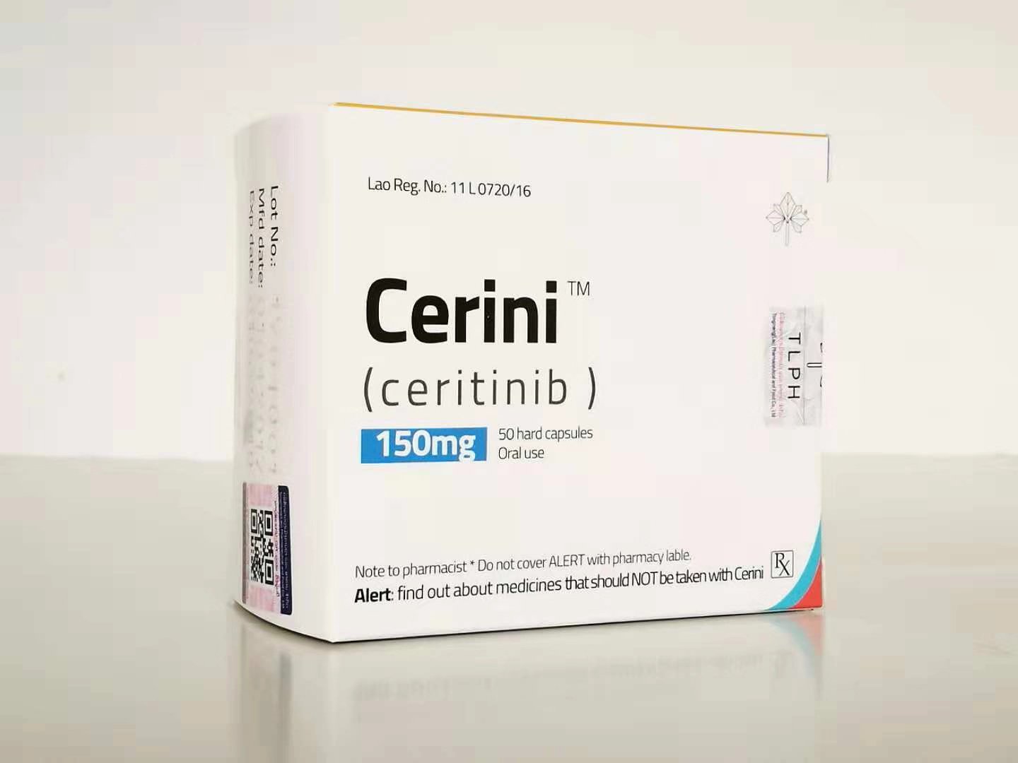 色瑞替尼(ceritinib)