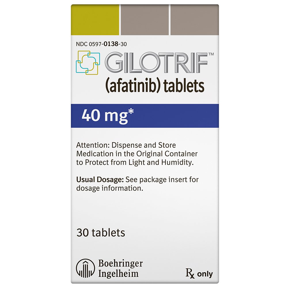 阿法替尼(Gilotrif、afatinib)