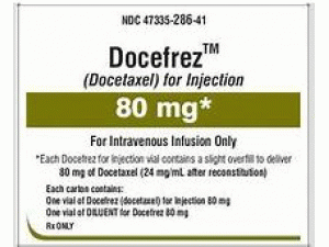 DOCEFREZ SDV 80MG CARA（DOCETAXEL 多西他赛注射粉剂）