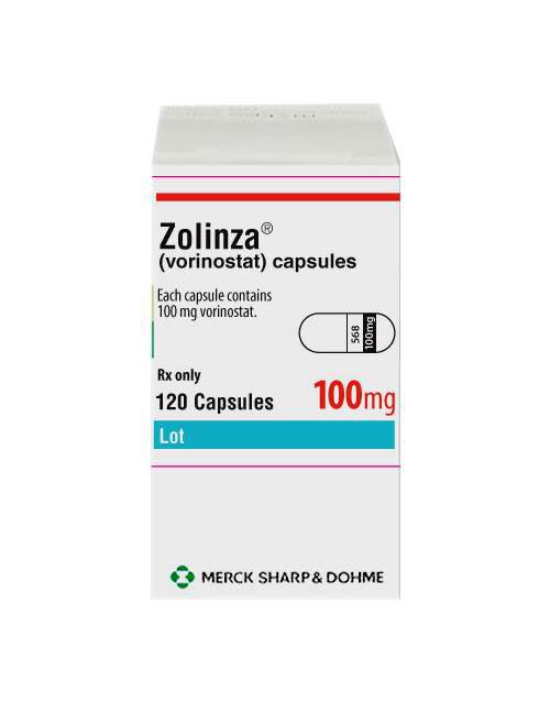 ZOLINZA 100MG CAPS DPSH（VORINOSTAT 伏立诺他胶囊）