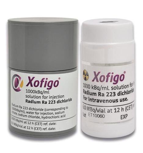 XOFIGO SDV INJ DPSH（镭Ra 223二氯静脉注射剂）