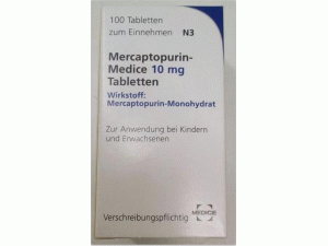 Mercaptopurin Medice 10mg（巯基嘌呤片）