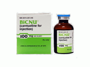 BICNU VIAL 100MG(CARMUSTINE 卡莫司汀冻干粉注射剂)