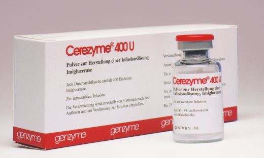 伊米苷酶（Cerezyme）