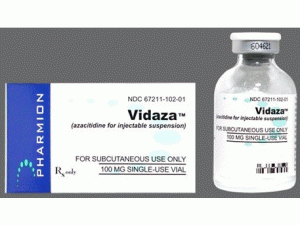 维达扎Vidaza(Azacitidine Injection阿扎胞苷注射液)