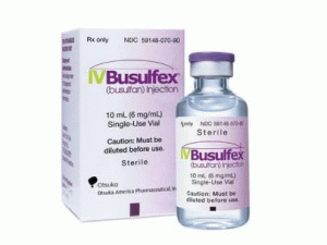 Busulfex Injection busulfan 白消安无菌注射溶液