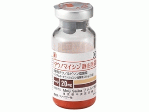 DAUNOMYCIN FOR INJECTION（盐酸柔红霉素注射剂）