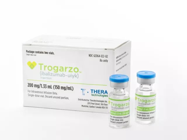 特罗格佐TROGARZO伊巴珠单抗