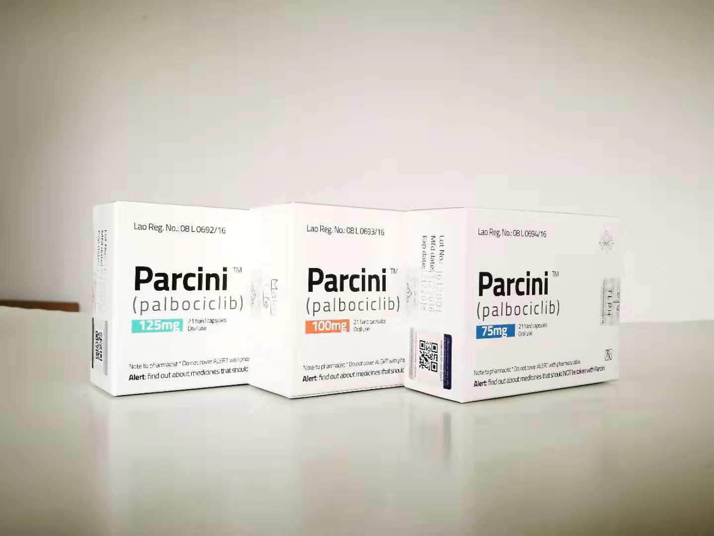帕博西尼(哌柏西利,Palbociclib)