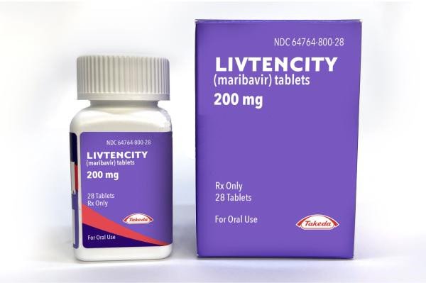 Livtencity(马利巴韦,maribavir)