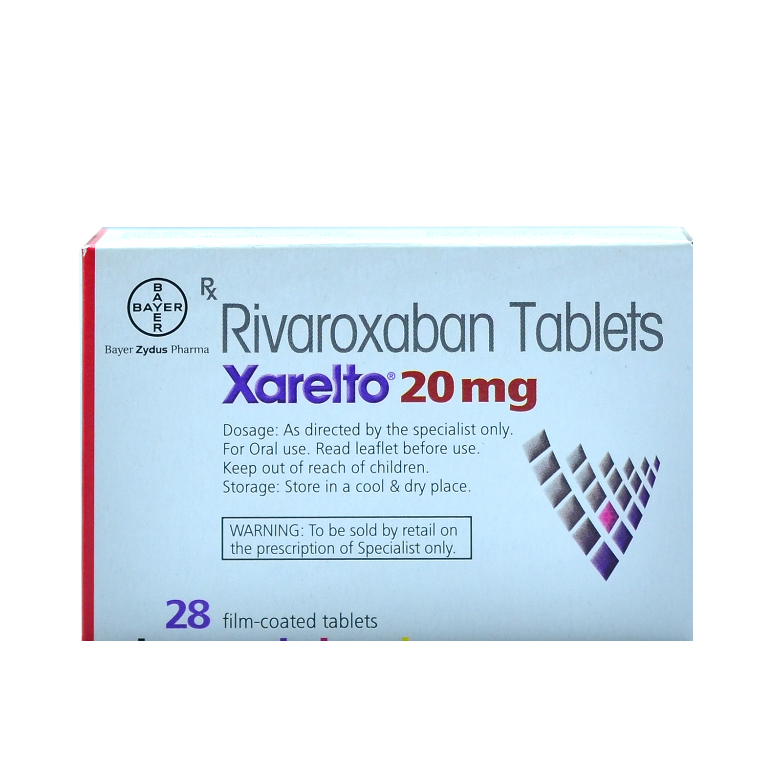 Xarelto(Rivaroxaban,利伐沙班)