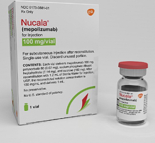 Nucala（mepolizumab）