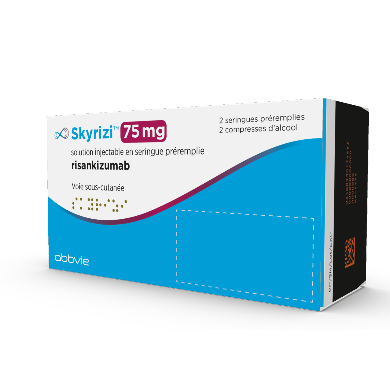 skyrizi(risankizumab,150mg )