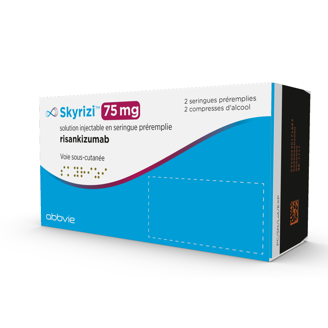 skyrizi(risankizumab，150mg )