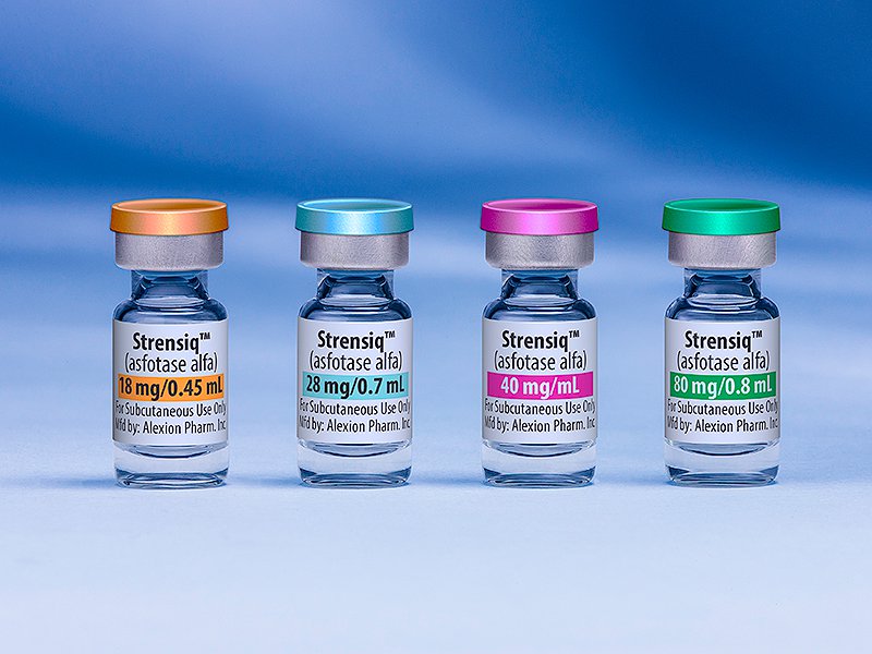 Strensiq（asfotase alfa）